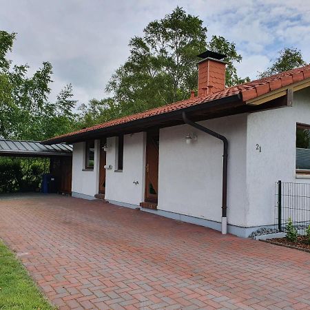 Ferienhaus Vier Pfoten Schweiburg Екстериор снимка