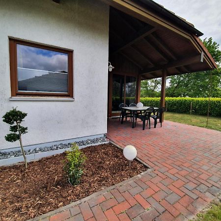 Ferienhaus Vier Pfoten Schweiburg Екстериор снимка