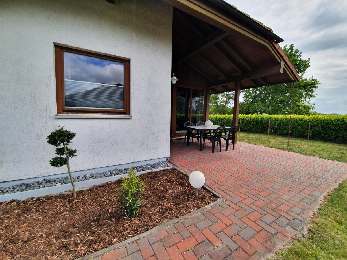 Ferienhaus Vier Pfoten Schweiburg Екстериор снимка