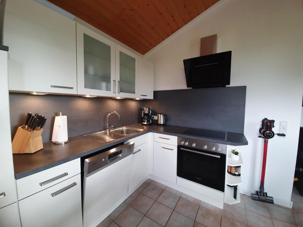 Ferienhaus Vier Pfoten Schweiburg Екстериор снимка