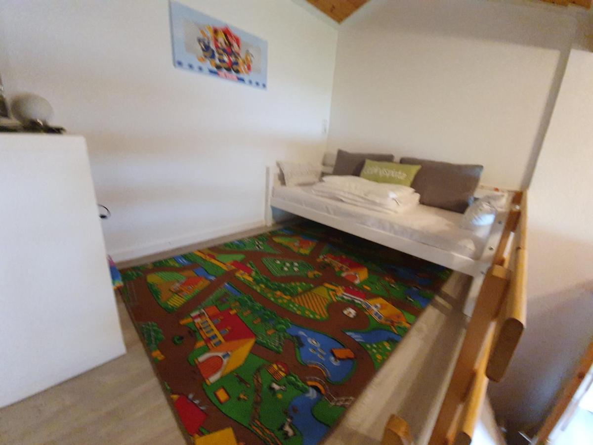 Ferienhaus Vier Pfoten Schweiburg Екстериор снимка