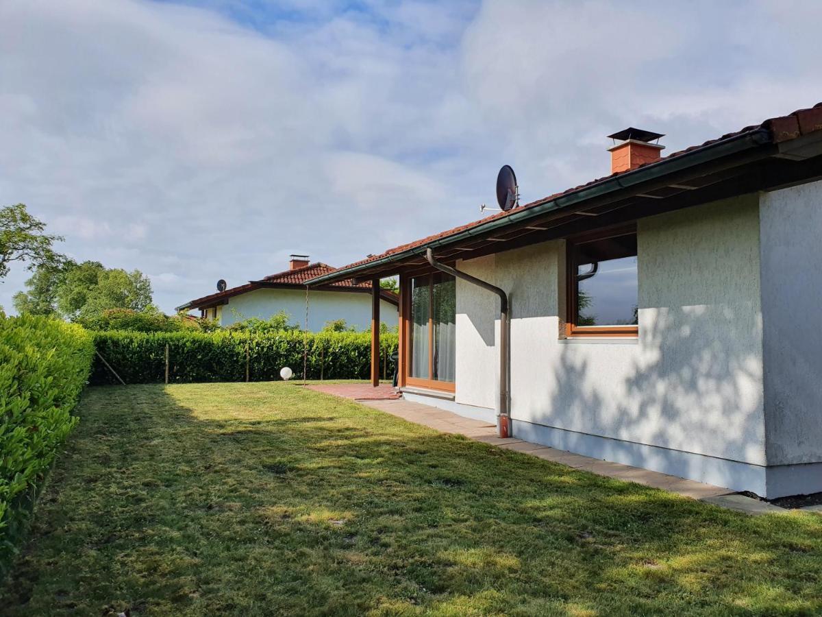 Ferienhaus Vier Pfoten Schweiburg Екстериор снимка